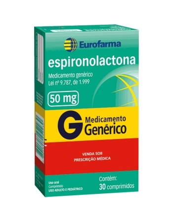 ESPIRONOLACTONA 50MG C/30 COMP