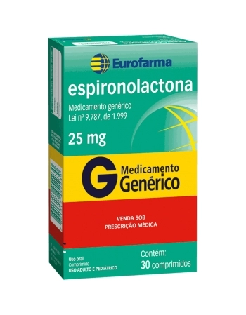 ESPIRONOLACTONA 25MG C/30 COMP