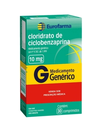 CLOR CICLOBENZAPRINA 10MG C/30 COMP