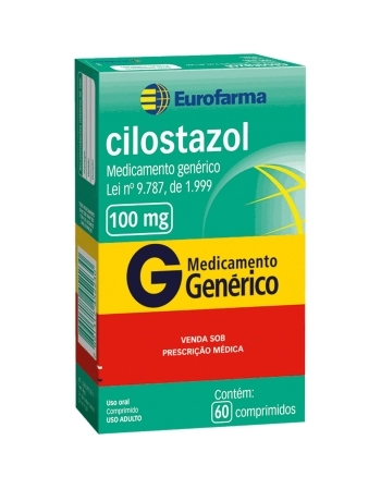 CILOSTAZOL 100MG C/60 COMP