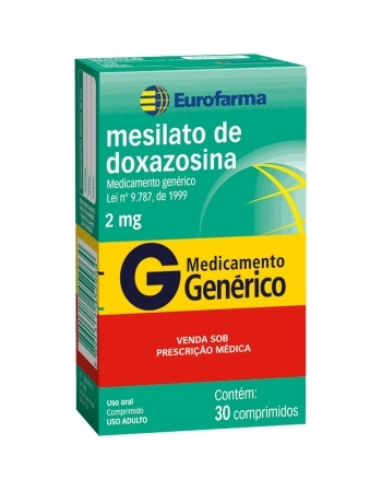 MESILATO DOXAZOSINA 2MG C/30 COMP