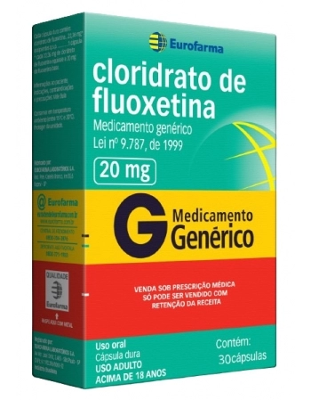 CLOR FLUOXETINA (C1) 20MG C/30 CAP