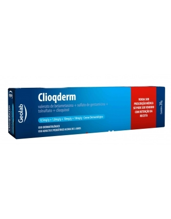 CLIOQDERM CR DERMA BIS C/20G - GLM