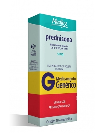 PREDNISONA 5MG C/20 COMP