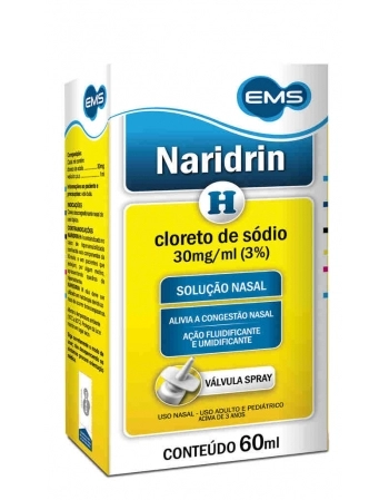 NARIDRIN H SOL SPRAY 60 ML-EMM