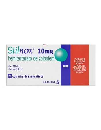 STILNOX (B1) 10MG C/28 COMP - SAP