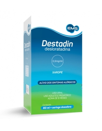 DESTADIN 0,5MG/ML XPE C/60ML - EMM