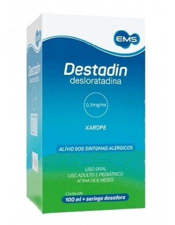 DESTADIN 0,5MG/ML XPE C/100ML - EMM