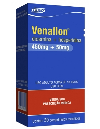 VENAFLON 450+50MG C/30 COMP REV-TTM