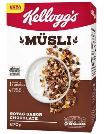 CEREAL MUSLI CHOC 24X270G