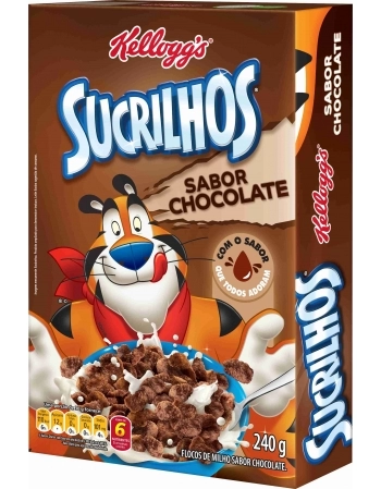 CEREAL SUCRILHOS CHOC 36X240 G