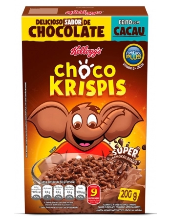 CEREAL CHOCO KRISPIS CHOC 36X200G