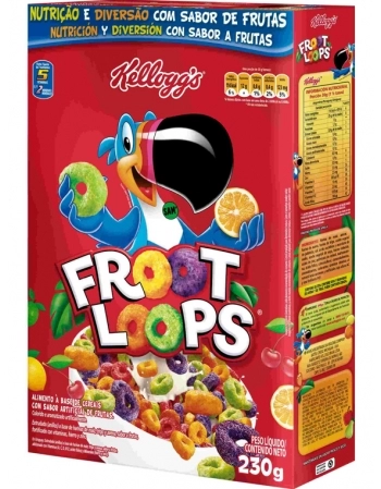 CEREAL FROOT LOOPS 24 X 230 G FRUTAS