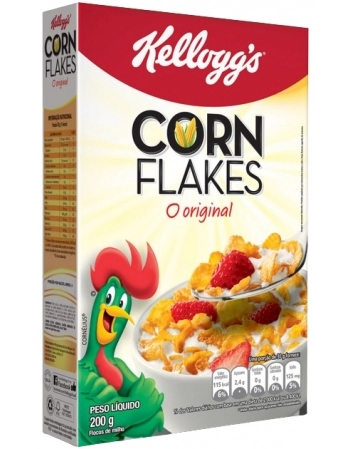 CEREAL KELLOGGS 36 X 200 G CORN FLAKES