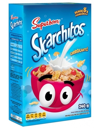 CEREAL SKARCHITOS 36X240G