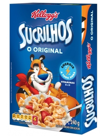 CEREAL SUCRILHOS ORIG 36 X 240 G