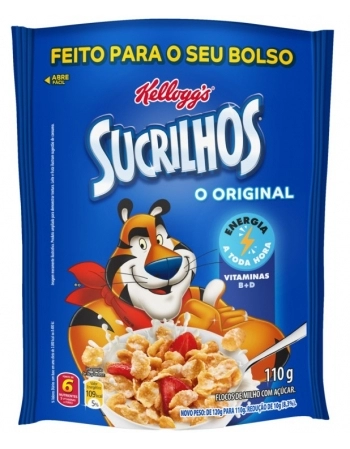 CEREAL SUCRILHOS ORIGINAL 20X110G BAG