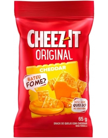 SNACK CHEEZ IT CHEDDAR 20X65G