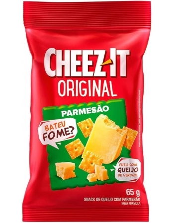 SNACK CHEEZ IT PARMESÃO 20X165G