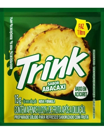 REFR TRINK ABACAXI 15X15G 1L