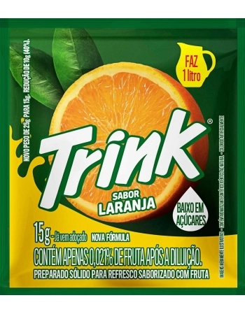 REFR TRINK LARANJA 15X15G 1L