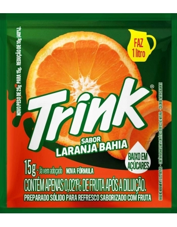 REFR TRINK LARANJA BAHIA 15X15G 1L