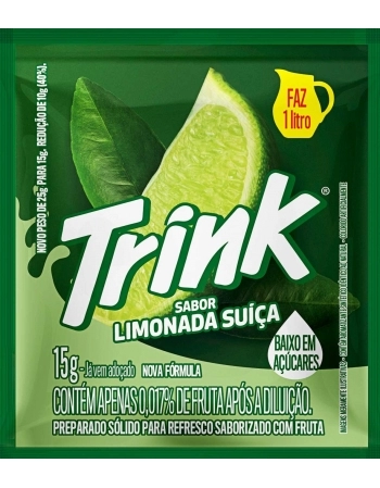 REFR TRINK LIMONADA SUICA 15X15G 1L