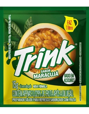 REFR TRINK MARACUJA 15X15G 1L