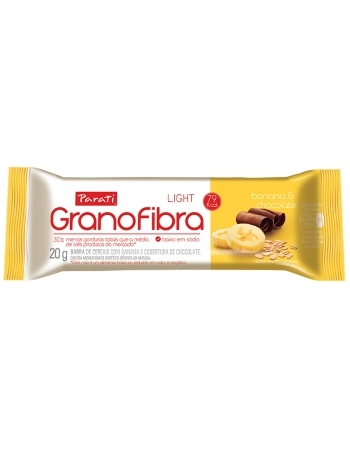 BARRA CER GRANOFIBRA LIGHT BAN/CH 6DPX24X20G