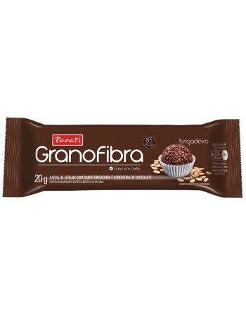 BARRA CEREAL GRANO FIBRA BRIGADEIRO 6DPX24X20G