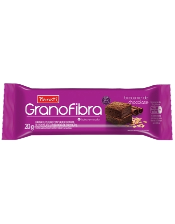 BARRA CEREAL GRANO FIBRA BROWNIE 6DPX24X20G