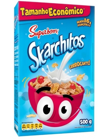 CEREAL SKARCHITOS 24X500G