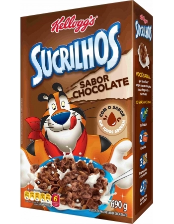 CEREAL SUCRILHOS CHOC 12X690 G