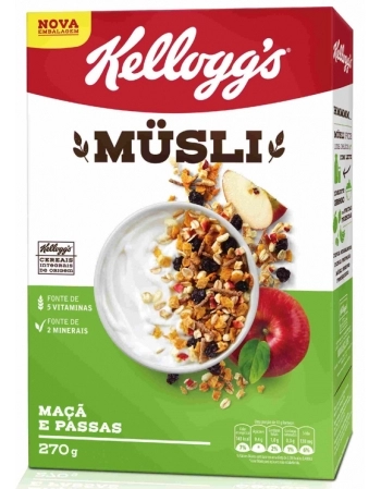 CEREAL MUSLI MAC/PAS.24X270G