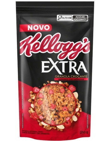 GRANOLA EXTRA MORANGO 24X210G