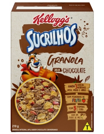 GRANOLA KIDS CHOCOLATE 24X210G