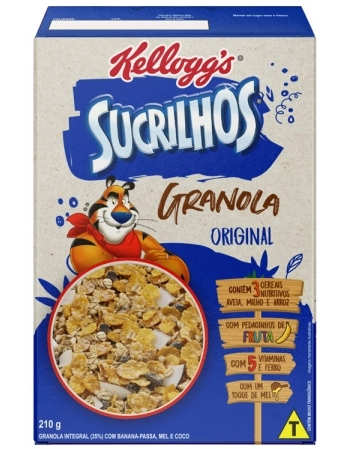 GRANOLA KIDS ORIGINAL 24X210G