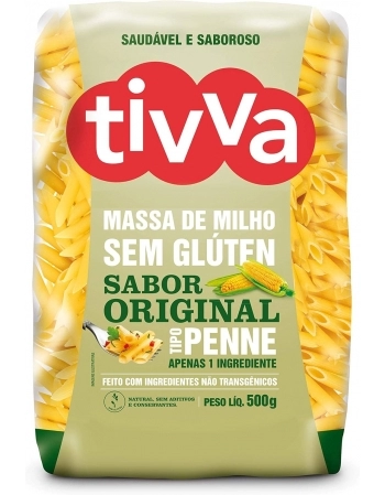 PENNE ORIGINAL TIVVA SEM GLUTEN 10X500G