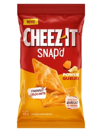 SNACK SANAPD P QUEIJO 20X45G