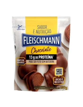 MIST BOLO CHOC FONTE PROT 12X230G