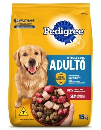 PEDIGREE DRY AD CARNE&VEG 15KG