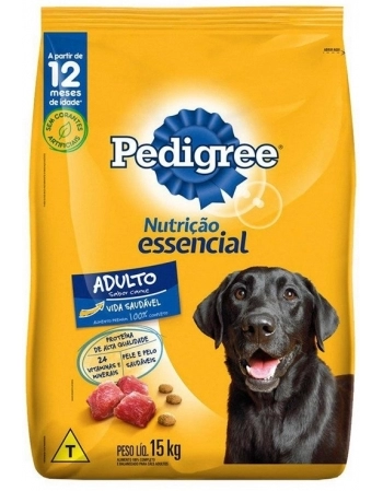 PEDIGREE NUTRICAO ESSENCIAL 15KG