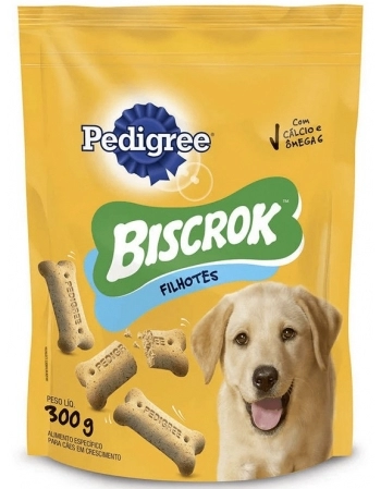 PEDIGREE BISCROK FILHOTES 24X300G