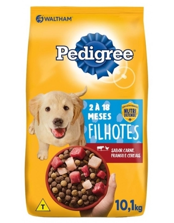 PEDIGREE FILHOTES RACAS M&G 10,1KG