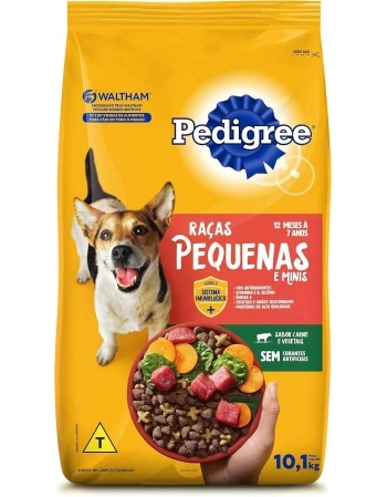 PEDIGREE DRY AD RACA PEQUENA 10,1KG