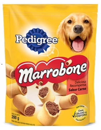 PEDIGREE BISCROK MARROBONE 24X200G