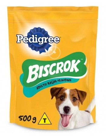 PEDIGREE BISCROK AD R PEQ 22X500G