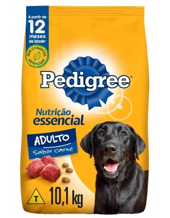 PEDIGREE NUTRICAO ESSENCIAL 10,1KG