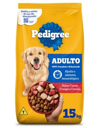 PEDIGREE DRY AD CARNE&FRANGO 15KG