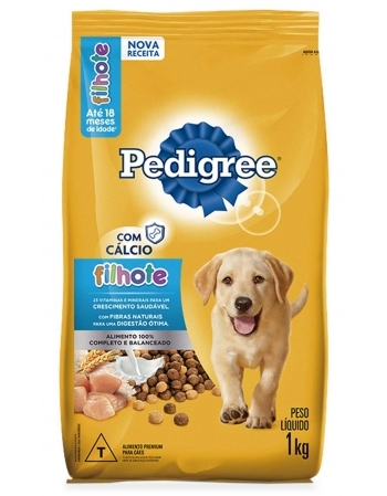 PEDIGREE FILHOTES RACAS M&G 10X1KG